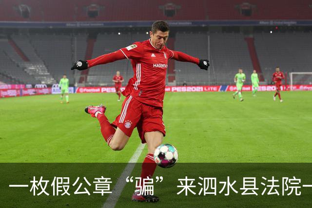 一枚假公章“骗”来泗水县法院一纸真判决！