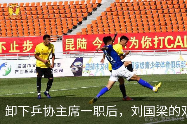 卸下乒协主席一职后，刘国梁的双重人生