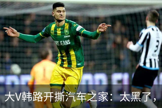大V韩路开撕汽车之家：太黑了，借着我的名义坑了车企几百万