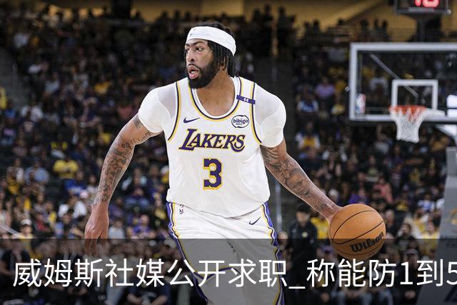 威姆斯社媒公开求职 称能防1到5号位