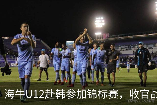 海牛U12赴韩参加锦标赛，收官战中11名球员染黄仍获胜