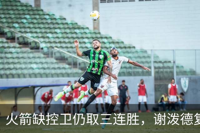 火箭缺控卫仍取三连胜，谢泼德复出19+6+7，桑顿0分3犯规交学费