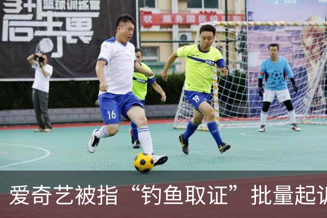 爱奇艺被指“钓鱼取证”批量起诉小企业