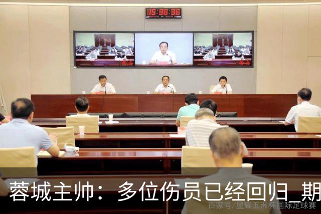 蓉城主帅：多位伤员已经回归 期待主场把这个冠军拿下