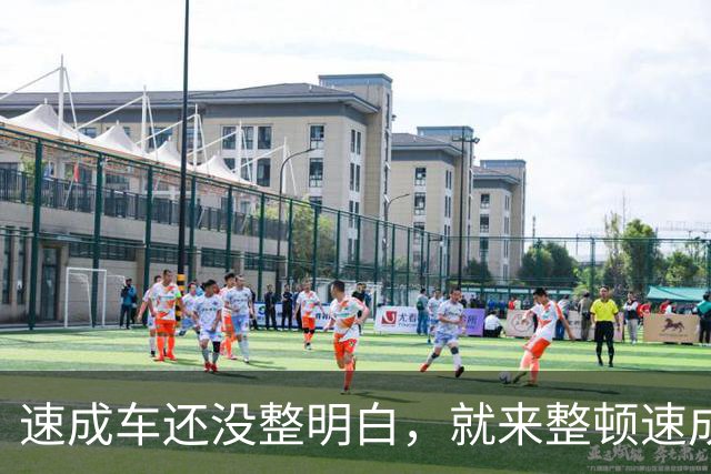 速成车还没整明白，就来整顿速成稿了？
