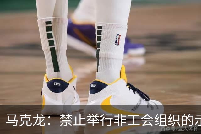 马克龙：禁止举行非工会组织的示威游行